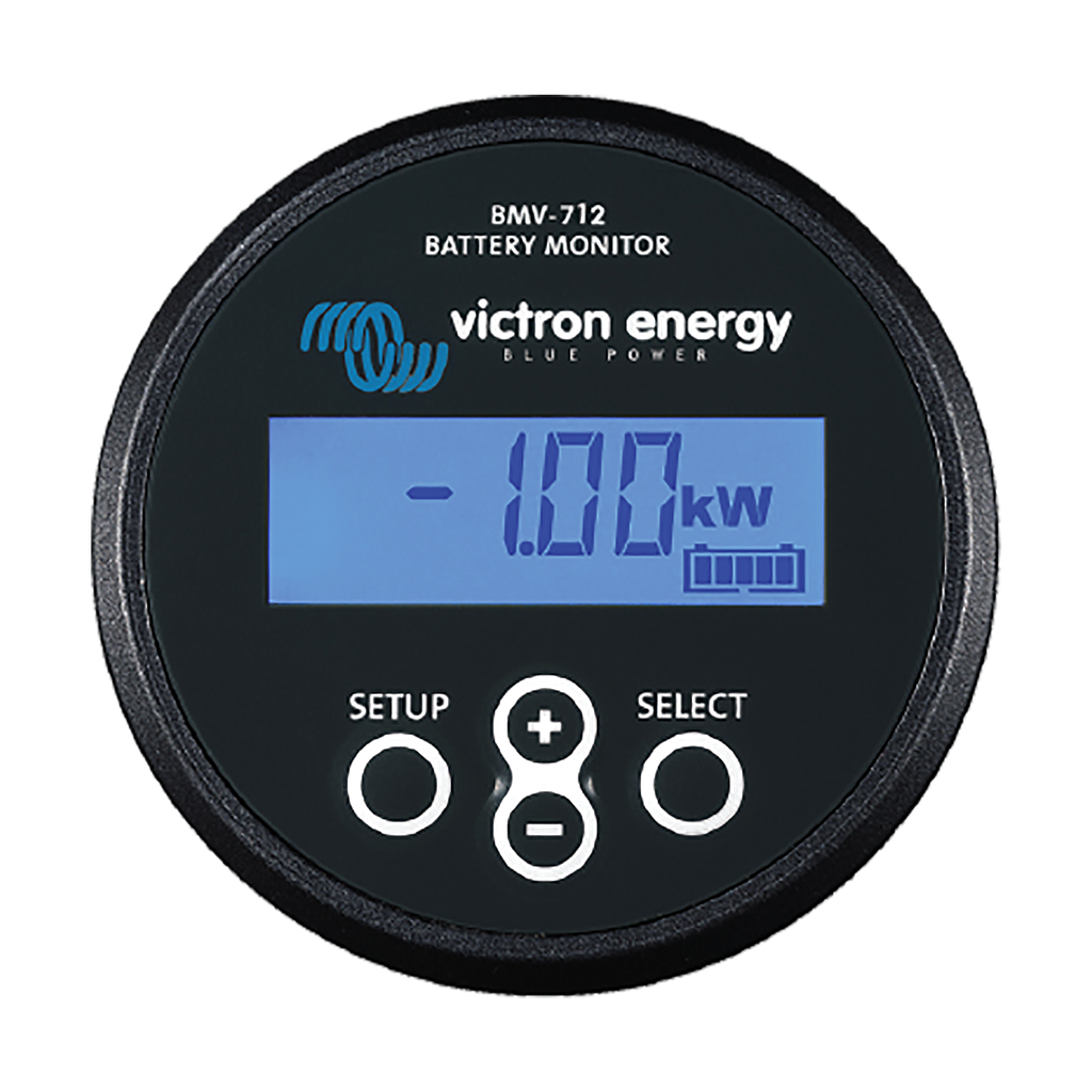 Victron DC-DC 30A + Smart Solar 30A + BMV 712 (Black)