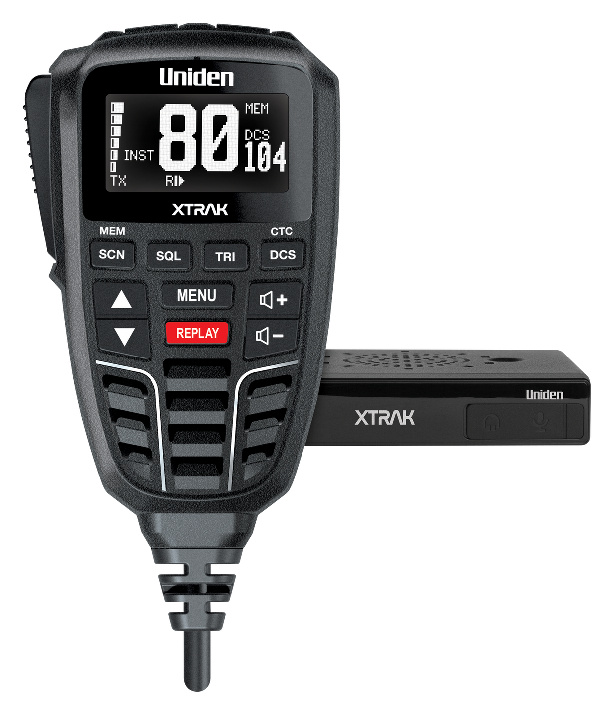 Uniden XTRAK 80 Smart UHF Radio