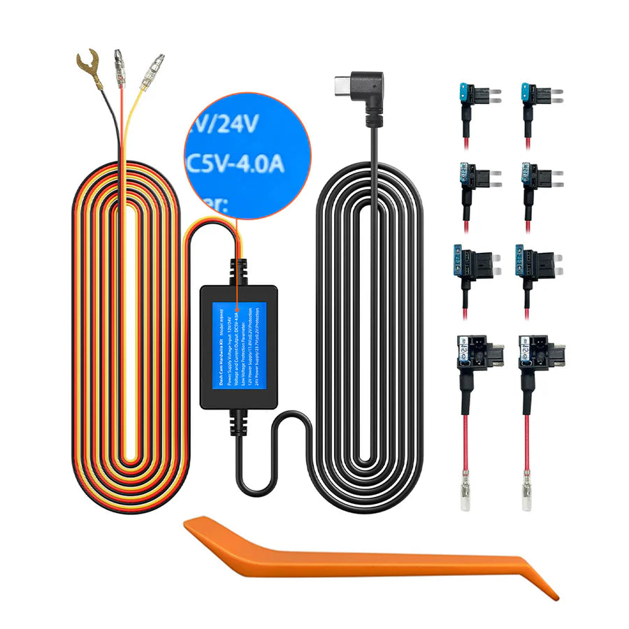 Wolfbox Hardwire Kit - G900 Pro