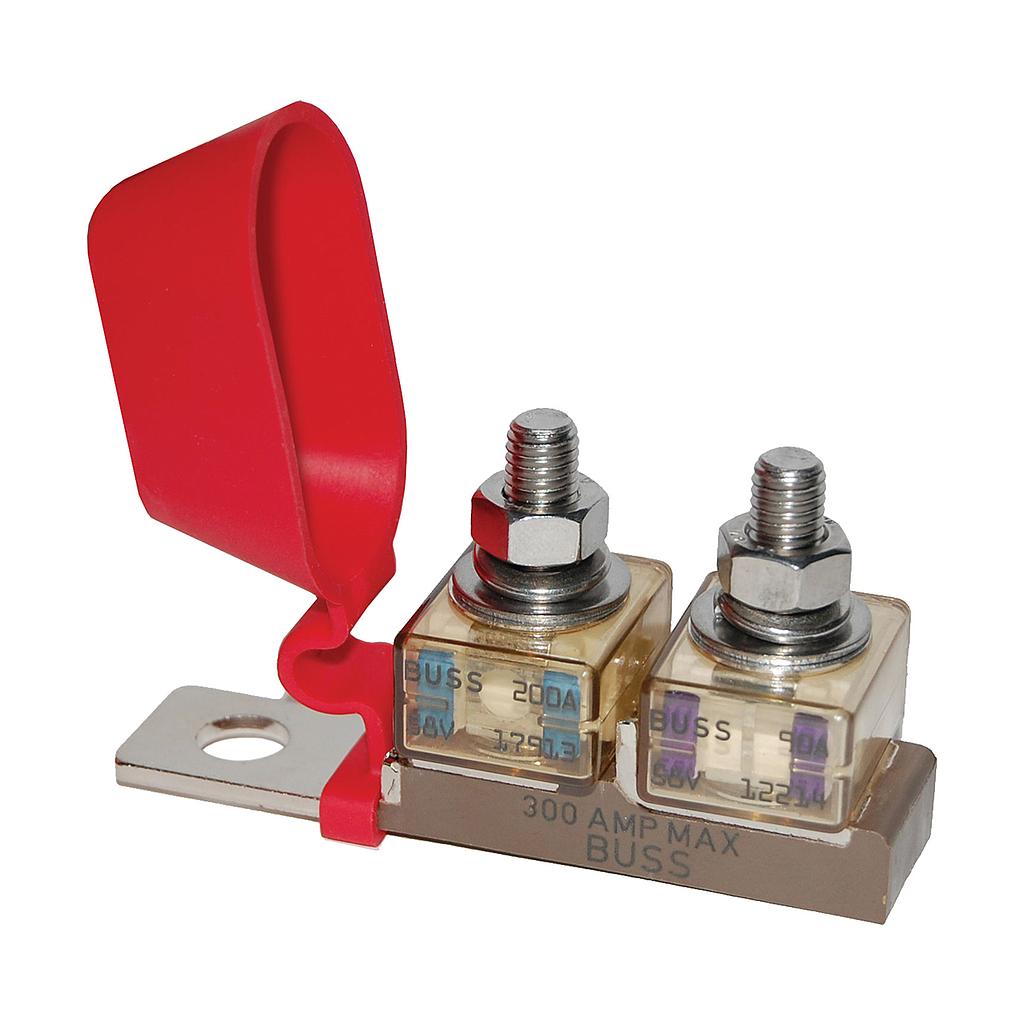 MRBF 8mm Dual Stud Fuse Holder - Without Fuse