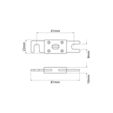 ANL Bolt in Fuse - 40A