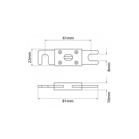 ANL Bolt in Fuse - 40A