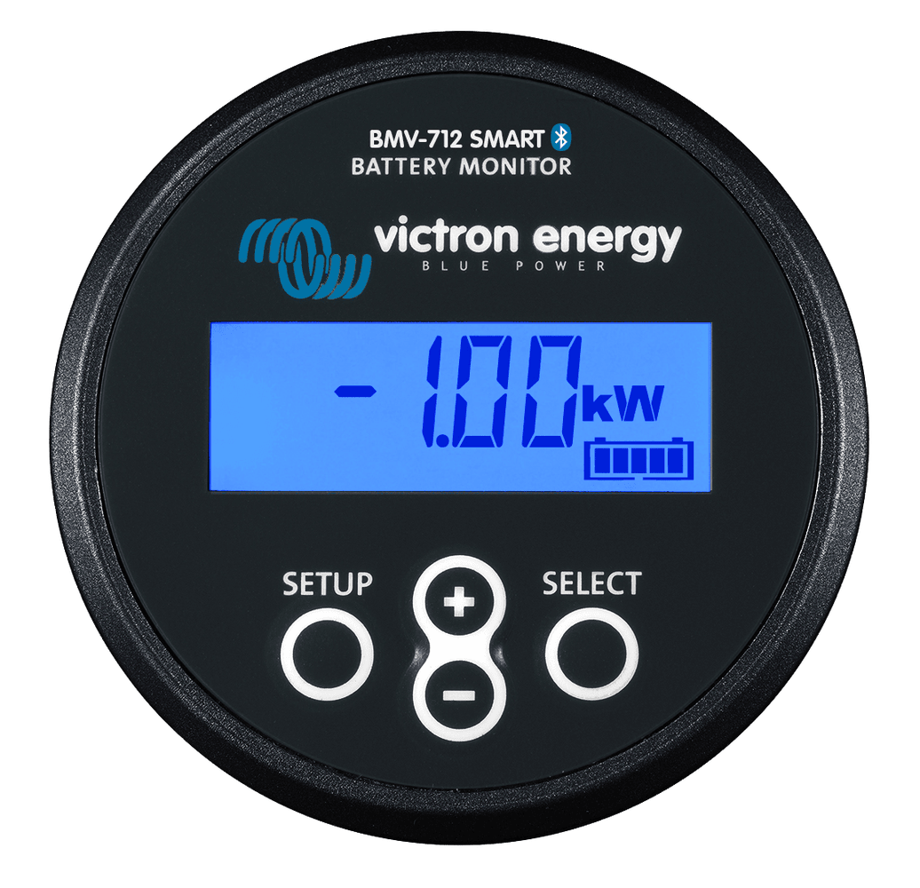 Victron Battery Monitor BMV-712 Smart (Black)