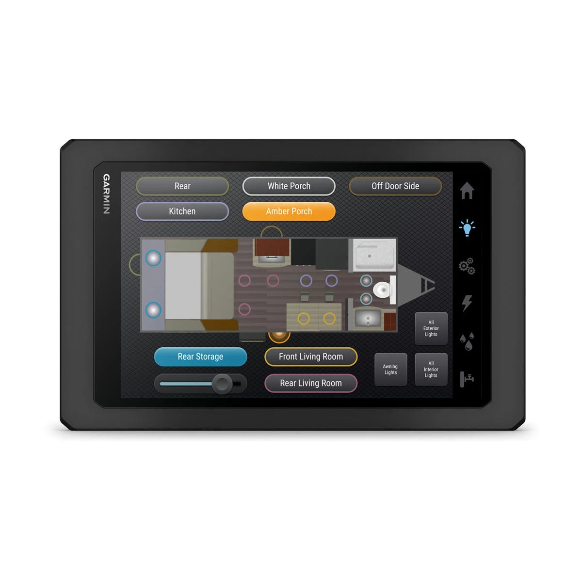 Garmin SERV",10" Display