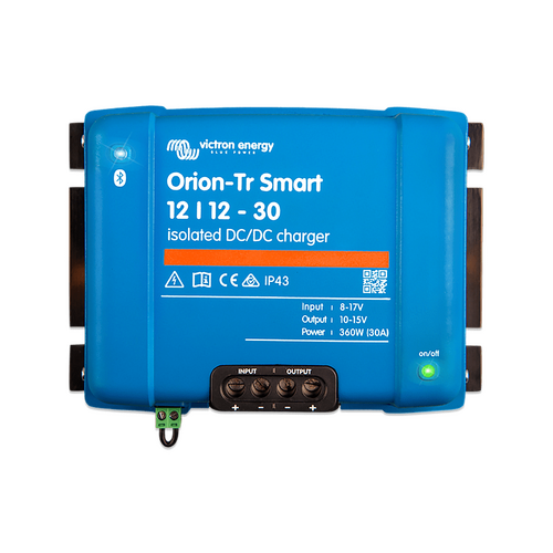 Victron Orion-Tr Smart 12/12-30A Dc-Dc Charger Isolated