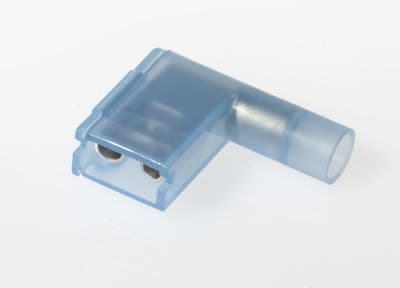 Blue Insulated Flag Terminal