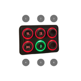 NMEA 2000 6 Way Switch Panel