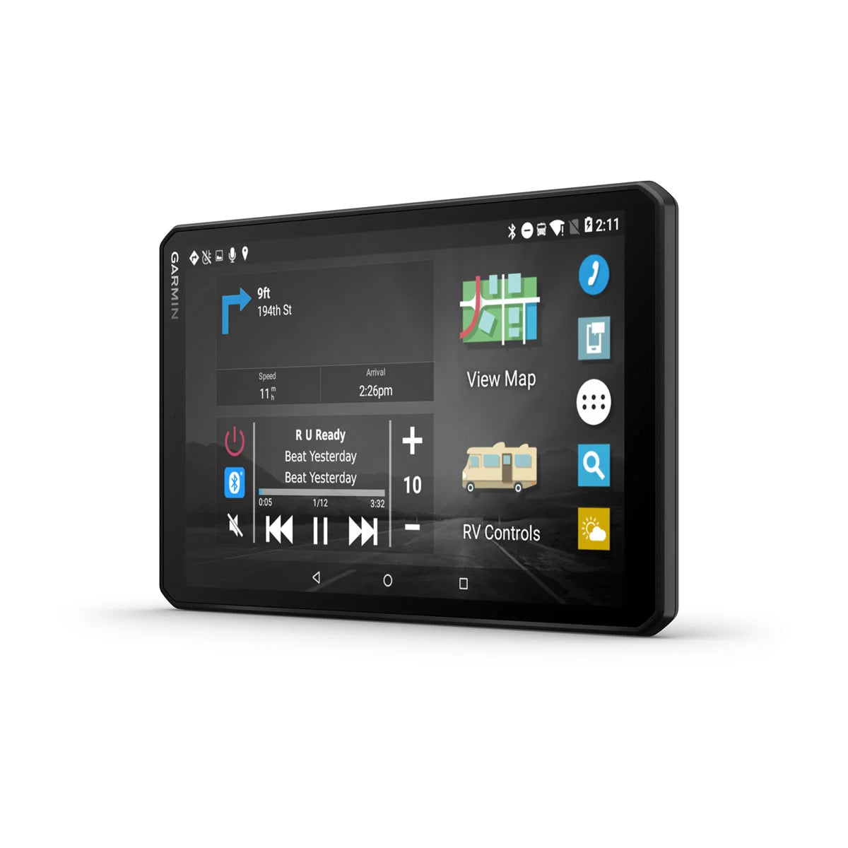 Vieo™ RV 852 - 8” Multi-function Display