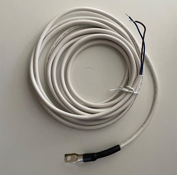 Accy, Temp Sensor w/3m cable, EmpirBus, SS Ring terminal, M5